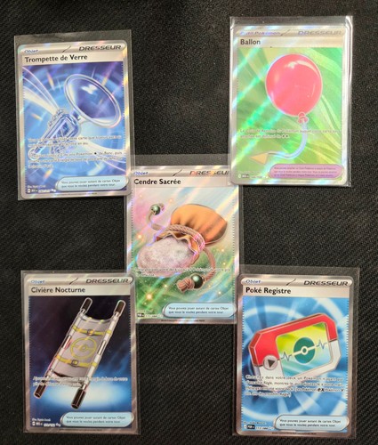 Cartes pokémon lot 5 - [fr],
