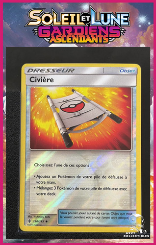 Carte pokémon civière - carte,