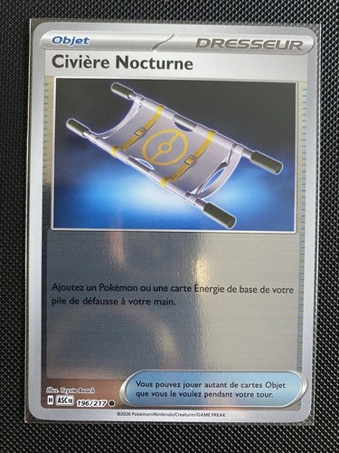 Carte pokémon civière - pokémon,