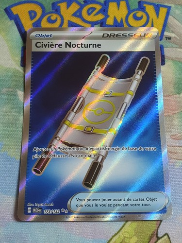 Carte pokemon civiere - carte,