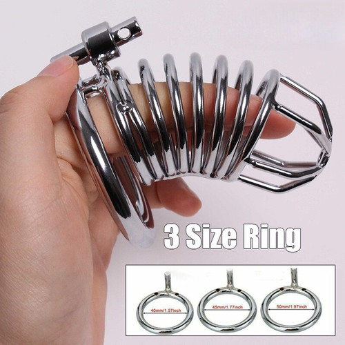 Cage chasteté avec 3 - cage,