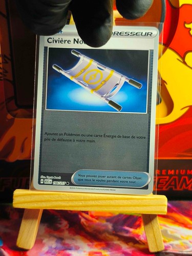 Carte pokémon civière - carte,