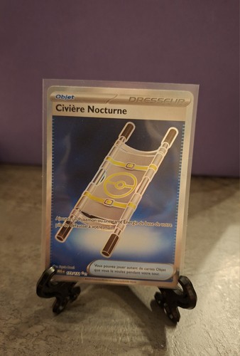 Carte pokémon civière - pokémon,