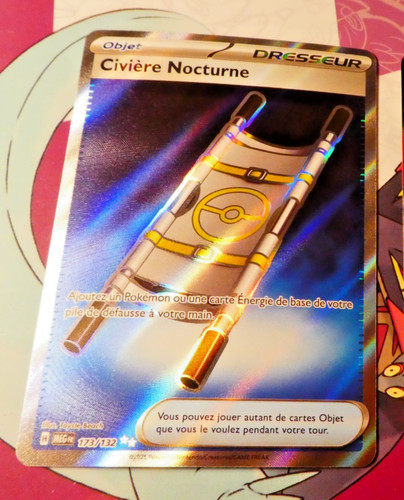 Pokemon card holo carte - card,