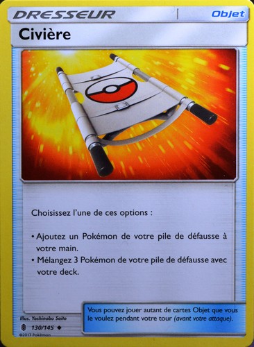 Carte pokémon 130 145 - carte,