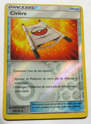 Carte pokemon 130 145 - carte,