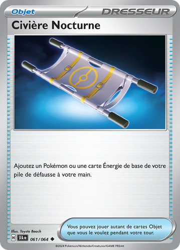 Carte pokémon civière - carte,