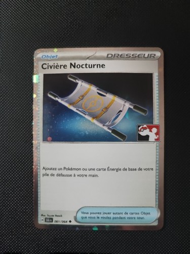 Carte pokemon civière - pokemon,