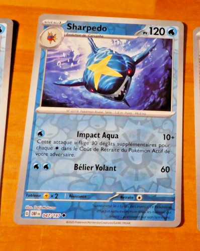 Pokemon card reverse - reverse, holo