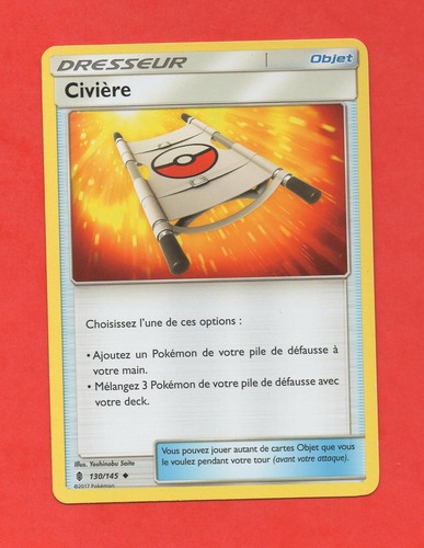 Pokemon dresseur 130 145 - 130/145,